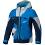 Текстилно мото яке ALPINESTARS Mogress Air Blue/Sand, снимка 2