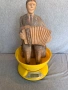 дървена фигура музикант , снимка 5