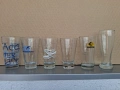 Чаши за вода San Benedetto, Девин, Somersby, чаши за водка 15бр., снимка 1