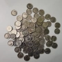 $10цента лот от 121бр.не чистени, снимка 2