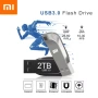 Нов USB памет преносим Xiaomi, 2 TB терабайта, 3.0, блестящо сребрист, снимка 9