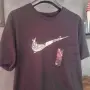 НОВА с етикет! Оригинална мъжка тениска Nike Dri-FIT (Размер L) – Черна, снимка 3