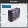 Pknight CR041R MK II Art-Net/sACN към DMX512 конвертор – 4-портов двупосочен DMX Node с PoE..., снимка 6