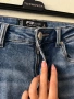 Дамски дънки L размер слим модел 👖 , снимка 4