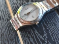 Кварцов часовник Swatch Irony Big, наречено „Swagmen White“, снимка 8