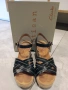Ортопедични кожени сандали Clarks Sabina Sling (естествена кожа и велур), размер 38, снимка 6