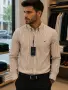 Tommy Hilfiger Мъжка Риза С Дълъг Ръкав Томи Хилфигер - Различни Цветове Код A1657, снимка 4