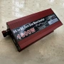 Инвертор с чиста синусоида 1600W 12V-220V 50Hz – за соларни системи, къмпинг и аварийно 10294, снимка 7