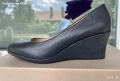 Черни обувки на платформа BATA, снимка 9