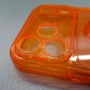 iPhone 17 Pro Max /17 Pro оранжев гръб MagSafe защита на камерите , снимка 4