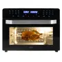Многофункционален фритюрник с горещ въздух 30L - Мощна 2200W фурна с конвекция, 24 програми, снимка 4