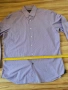 Мъжка риза Tommy Hilfiger Tailored Fit лилава карирана риза размер XL 100% памук, снимка 11