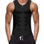 Стягащ фитнес термо елек Jingba Support Fiery Sports Shapewear for Men, снимка 3