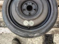 125/70/17 резервна джанта Патерица 5х114,3 Toyota Auris Suzuki Swift, снимка 2