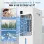 3-в-1 мобилен охладител за въздух KioGro , 8L, 400 m³/h, дистанционно управление , снимка 2