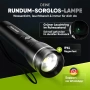 Фенер Adler Focus Rechargeable Flashlight 1000 – фенерът, който превръща нощта в ден!, снимка 3