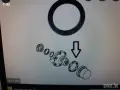 014409399B**NEU**VAG**AUDI**VW**СЕМЕРИНА ЗА ДИФЕРЕНЦИАЛА *, снимка 4