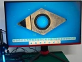 2K 60FPS 1080p 60FPS Lapsun IMX347 1/1.8" sensor HDMI USB дигитална камера микроскоп SMD, снимка 6