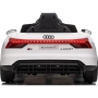 Акумулаторен джип Audi RS E-Tron GT 4X4 Licensed с меки гуми и кожена седалка 12V, снимка 4