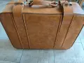 Ретро кожен куфар , снимка 4