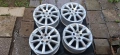4бр. ляти джанти 6.5J16 ET37. Borbet. 5x110мм. Свалени са от Opel Astra...., снимка 1