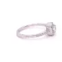 Златен дамски пръстен с диаманти 0,45Ct. чистота:SI размер:54 модел:42560-1, снимка 3