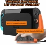 Нови Грипове за Switch 2 Joy-Con противоплъзгащи ляв и десен за геймъри игри, снимка 4