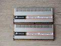 Kit DDR2 2x2GB Corsair XMS2, снимка 3