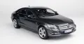 1:18 Mercedes-Benz CLS 350 Norev Тъмно Сив с Оригинална Кутия, снимка 4