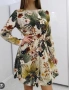 Къса лятна рокля H&M пеперуди , снимка 8