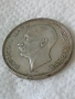 Българска сребърна монета от 100 лева 1937 година 36134, снимка 2