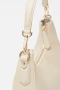 Дамска чанта полумесец Valentino Brixton – Цвят Екрю / Слонова кост, снимка 3