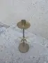 ВИНТИДЖ СВЕЩНИК С МОРСКА ЗВЕЗДА , снимка 3