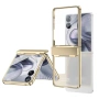 Xiaomi Mix Flip 2 калъф – PC, галванизиран, защита на пантата, протектор, 4 цвята, снимка 2