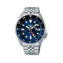 Нов часовник Seiko 5 Sport GMT Automatic SSK003K1 - гаранция, снимка 1