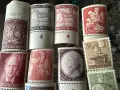 Немски лот пощенски марки Deutsches Reich, снимка 2