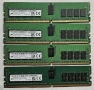 64 GB DDR4 REG ECC - 4 x 16GB Сървърна памет, снимка 1