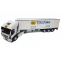 Iveco Stralis 2002 Paconsa тир - мащаб 1:43 на IXO/Altaya моделът е нов в кутия, снимка 1