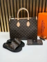 Louis Vuitton Нов Дамски Комплект Различни Цветове Луи Витон , снимка 7