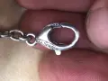 стара дизайнерска сребърна гривна "Ti Sento", снимка 5
