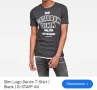 Оригинална мъжка тениска G-Star RAW Denim размер ХХЛ, снимка 6