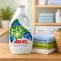 Течен перилен препарат Ariel Mountain Spring, 60 пранета, снимка 1