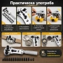 Професионална отварачка за часовници часовникарски инструмент за отваряне за смяна на батерия ремонт, снимка 3
