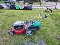 Бензинова косачка с кош Einhell 2014г. 163cm 3,5кс 4t 51см 44кг, снимка 3