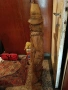 огромна холандска,статуетка дърворезба,120см.!, снимка 2