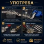 Професионален комплект 16бр часовникарски инструменти пинсета отвертки, снимка 2