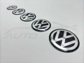 VW Стикери за капачки на джанти Passat Golf Touareg Bora, снимка 2