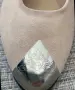 Изящни скъпи испански велурени обувки с метален врьх - размер 38, стелка - 24.5 см) , снимка 5