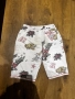 памучни къси панталони GUESS с тату принт – Размер 16г. (165 см), снимка 2