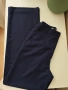 ZARA Xs размер тъмносин панталон със широки крачоли , снимка 1